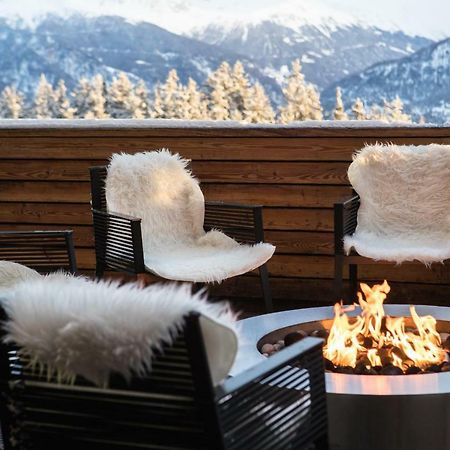 Crans Ambassador Crans-Montana Exterior foto