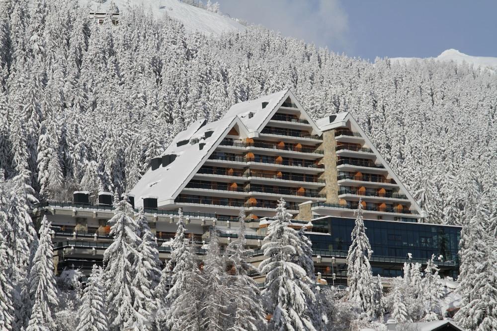 Crans Ambassador Crans-Montana Exterior foto
