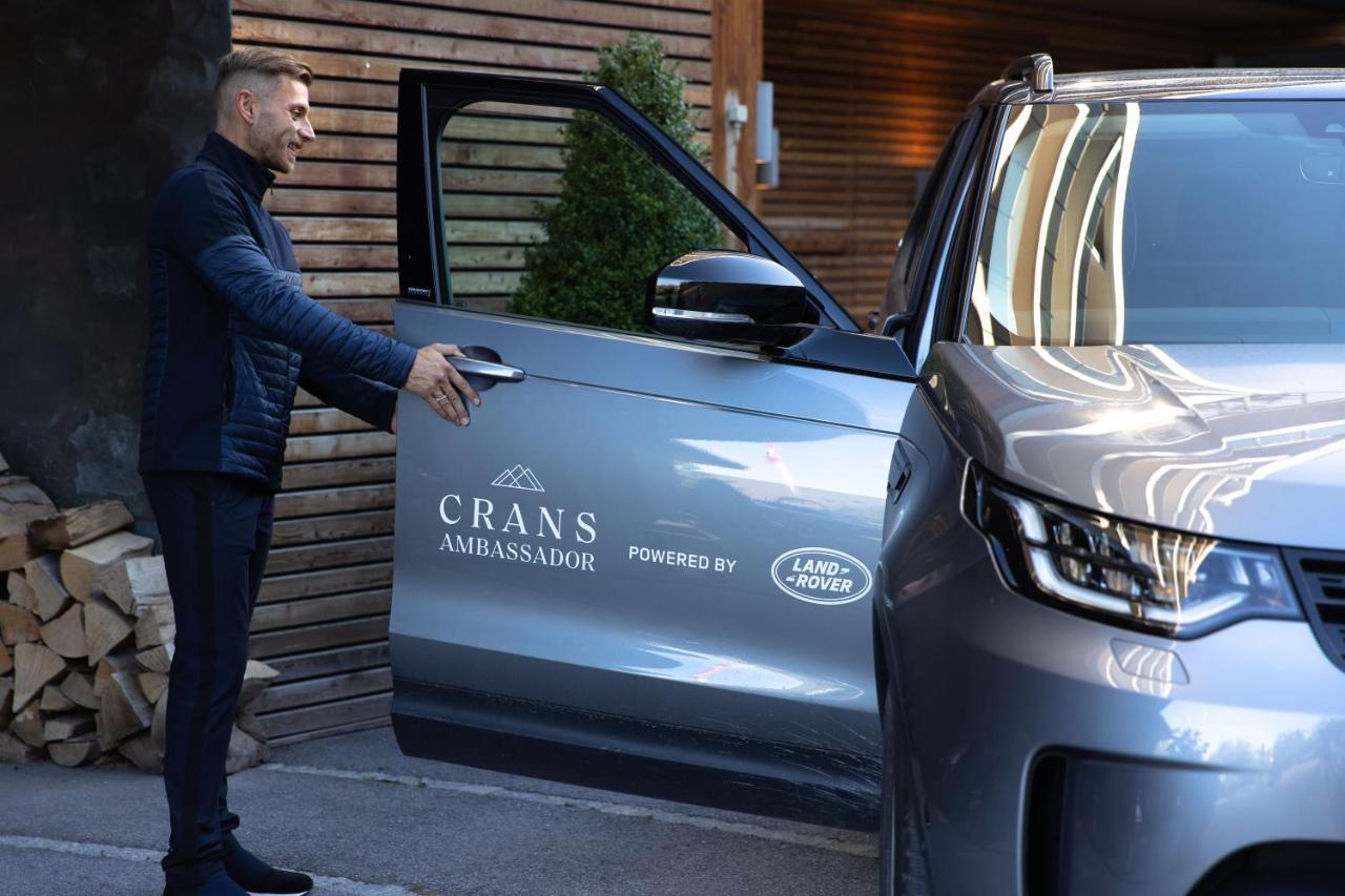 Crans Ambassador Crans-Montana Exterior foto