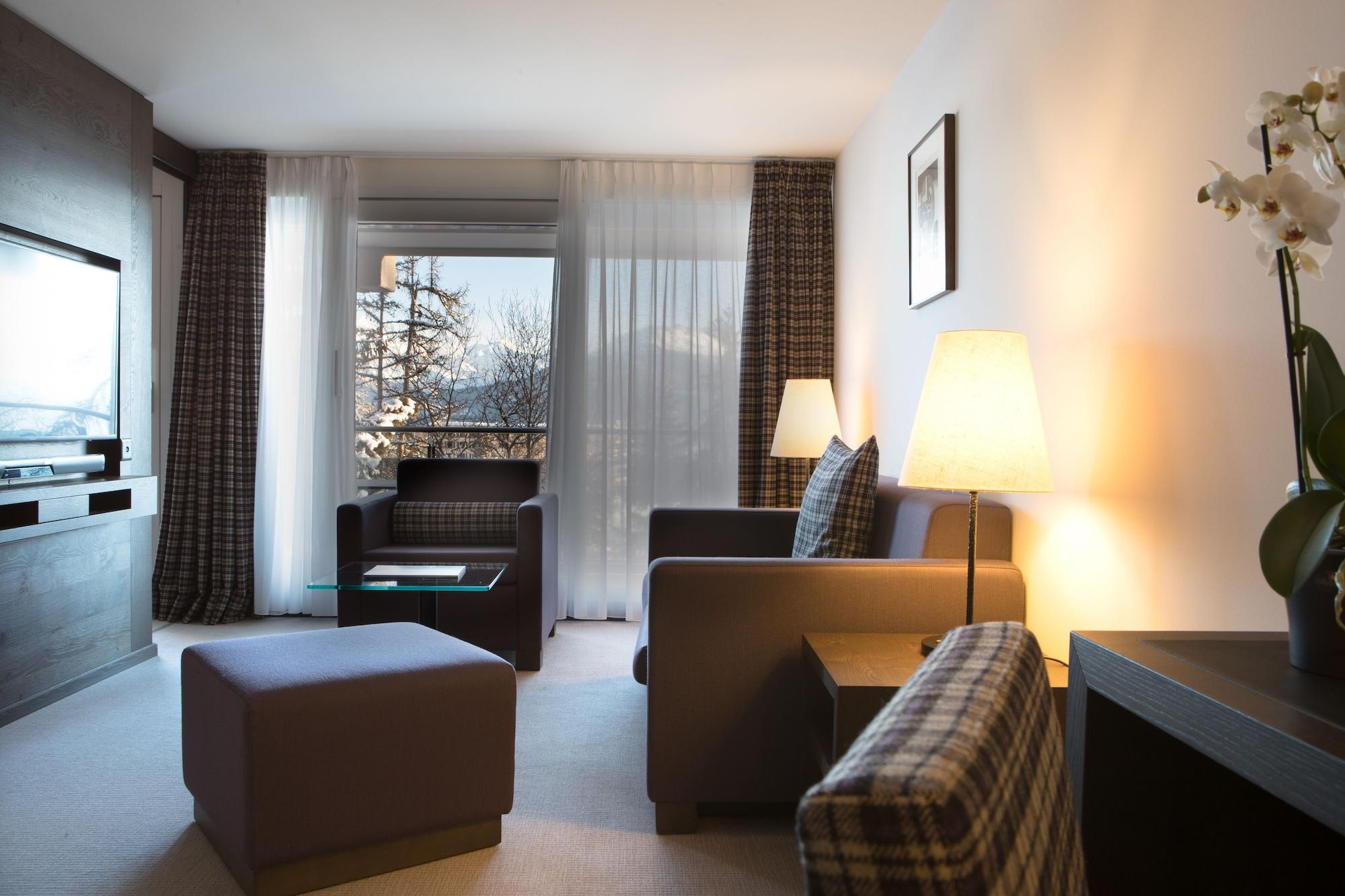 Crans Ambassador Crans-Montana Exterior foto