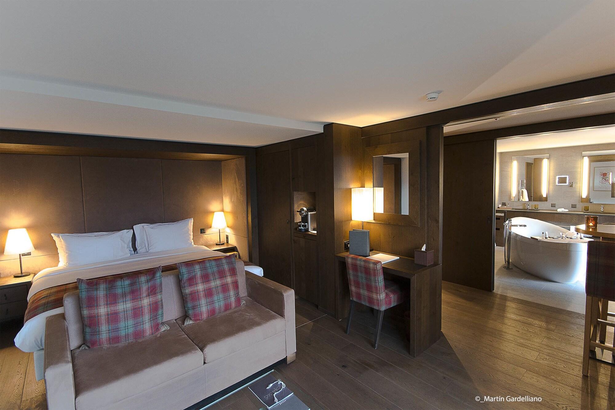 Crans Ambassador Crans-Montana Exterior foto
