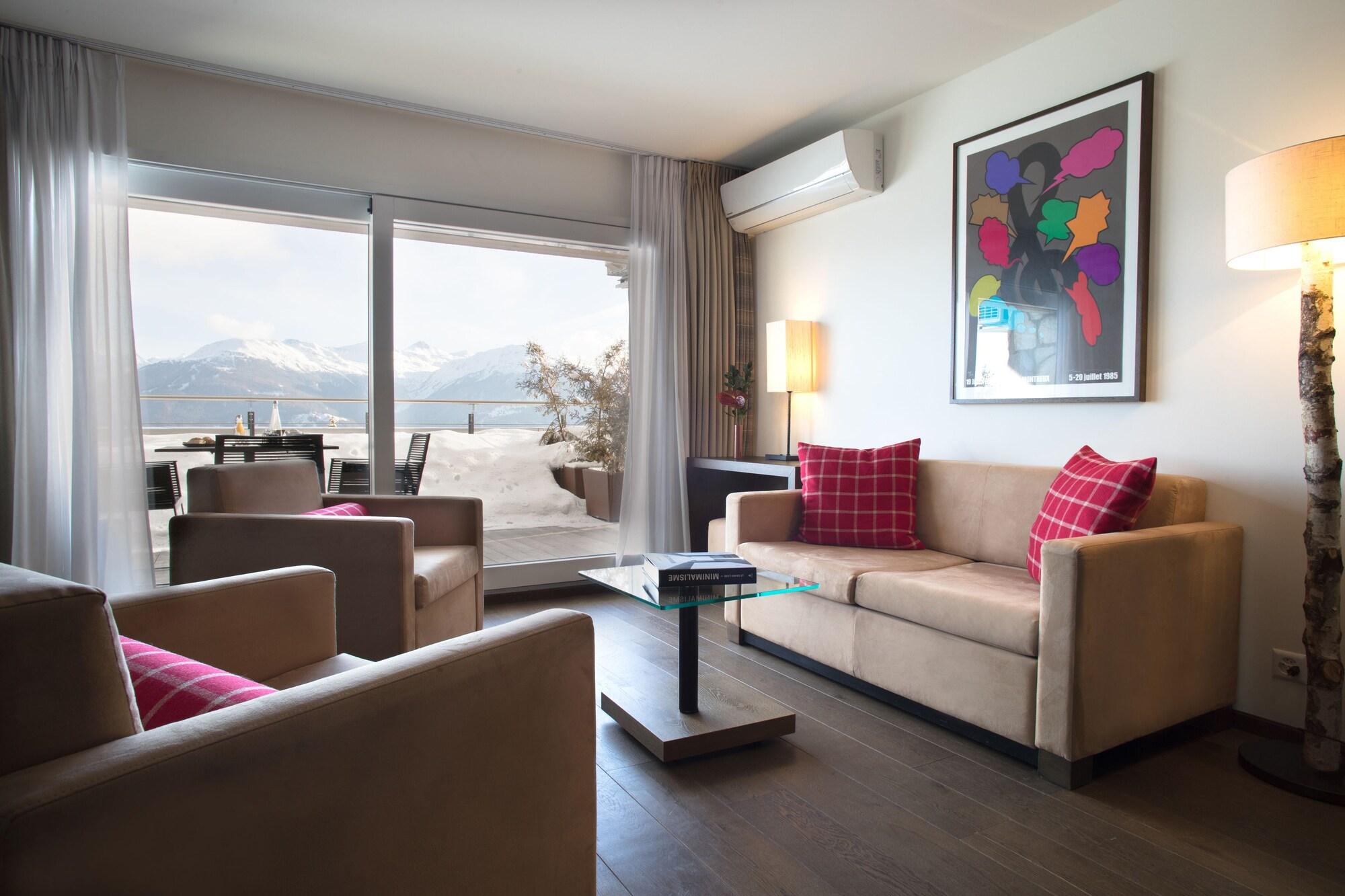 Crans Ambassador Crans-Montana Exterior foto