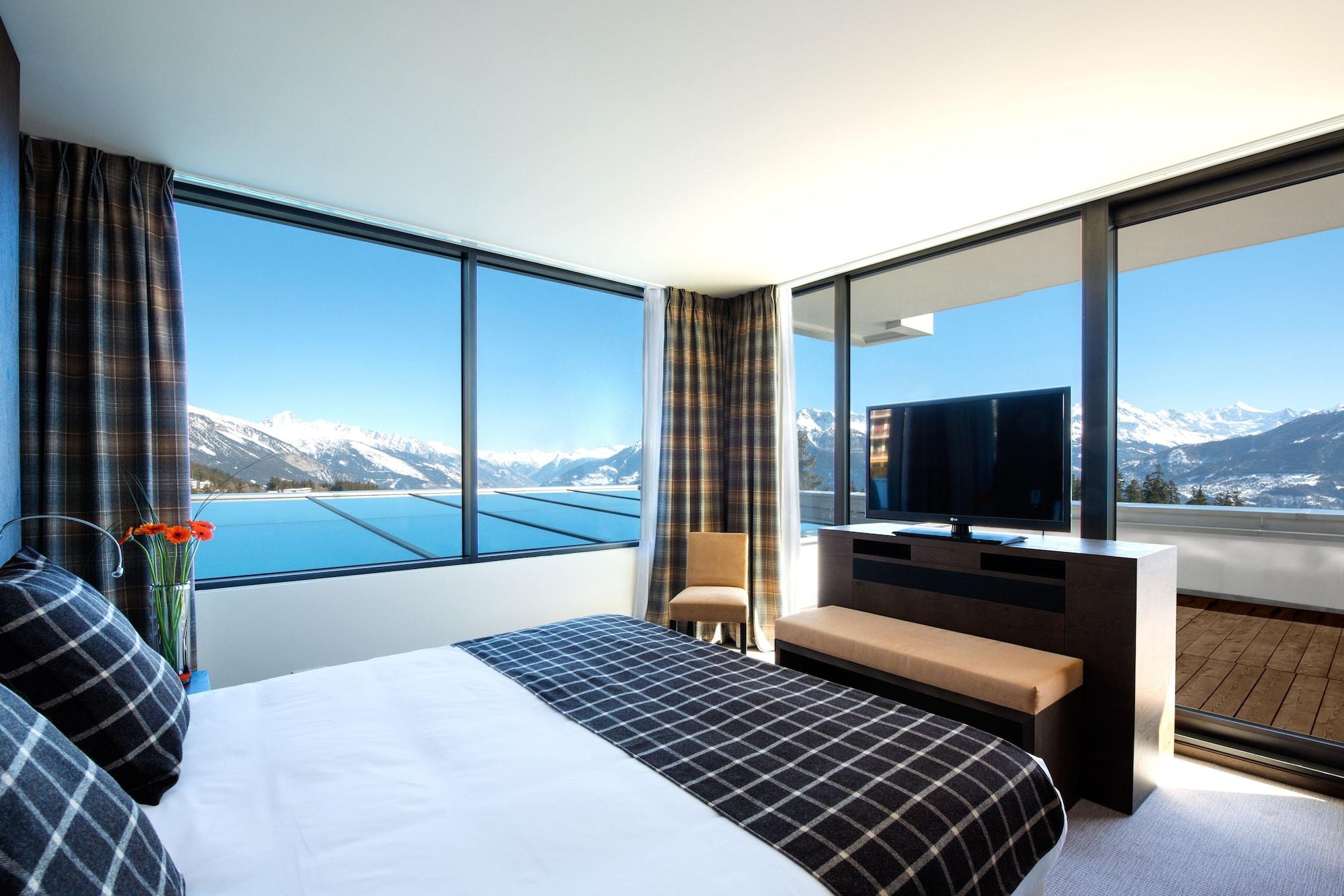 Crans Ambassador Crans-Montana Exterior foto