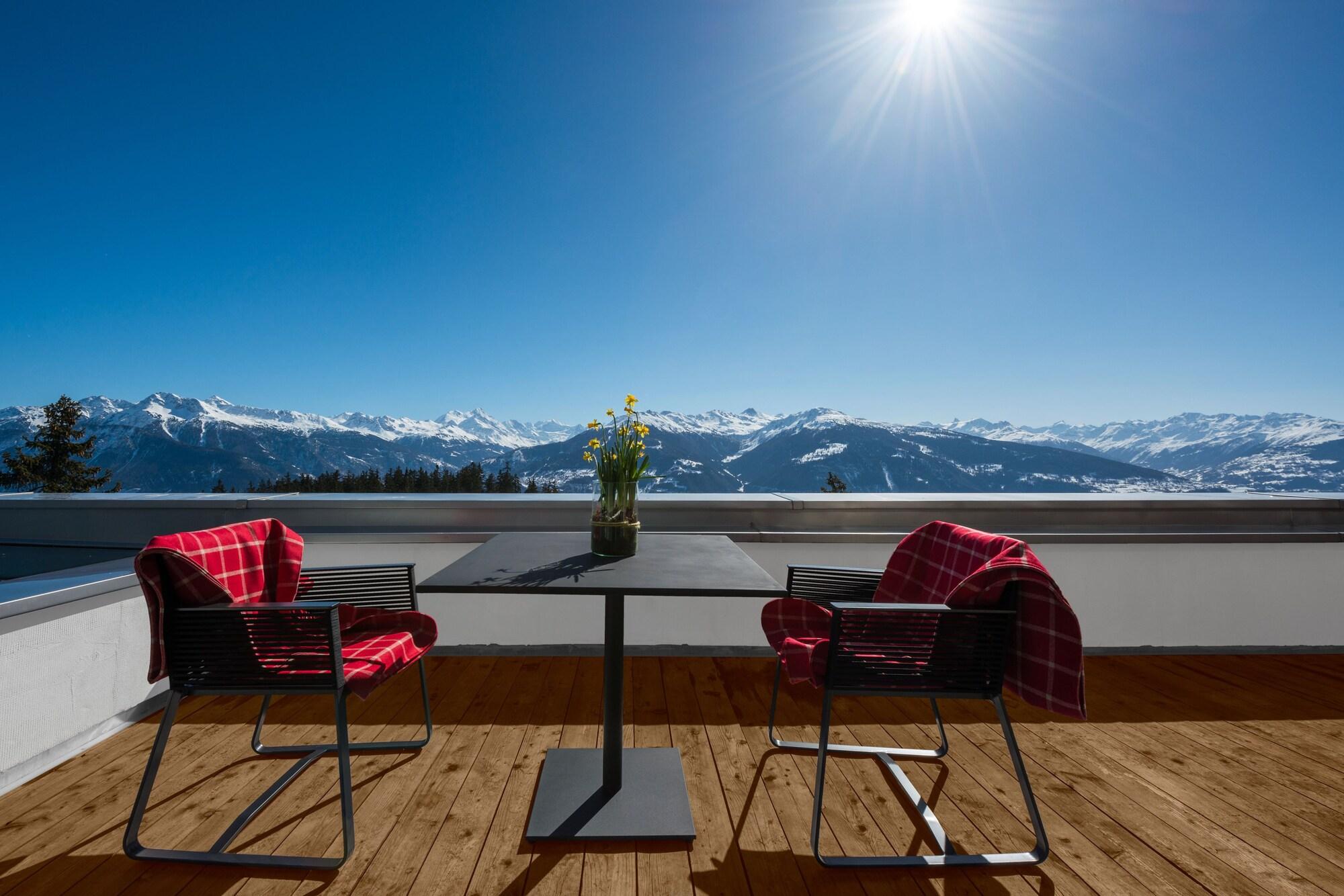 Crans Ambassador Crans-Montana Exterior foto