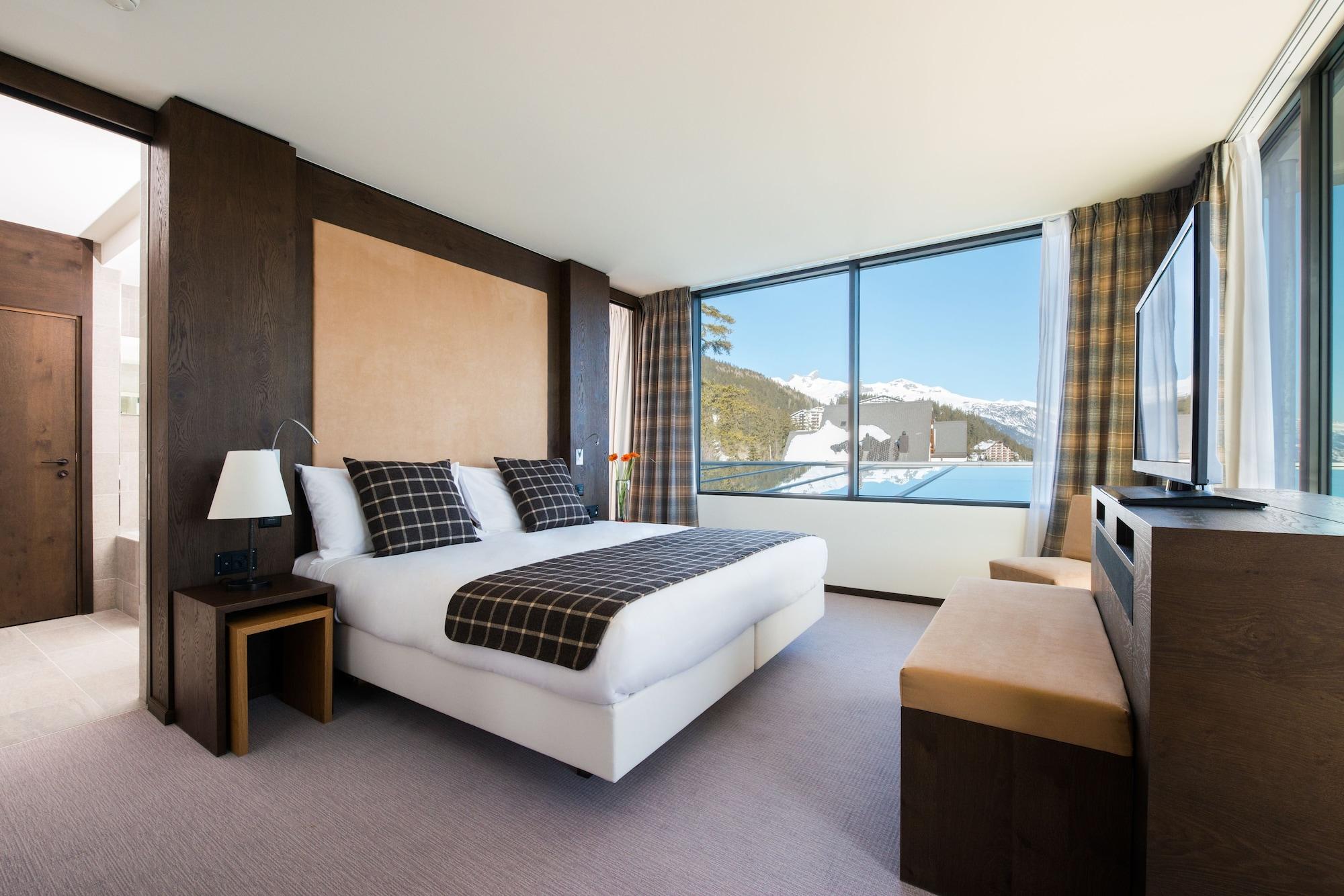 Crans Ambassador Crans-Montana Exterior foto