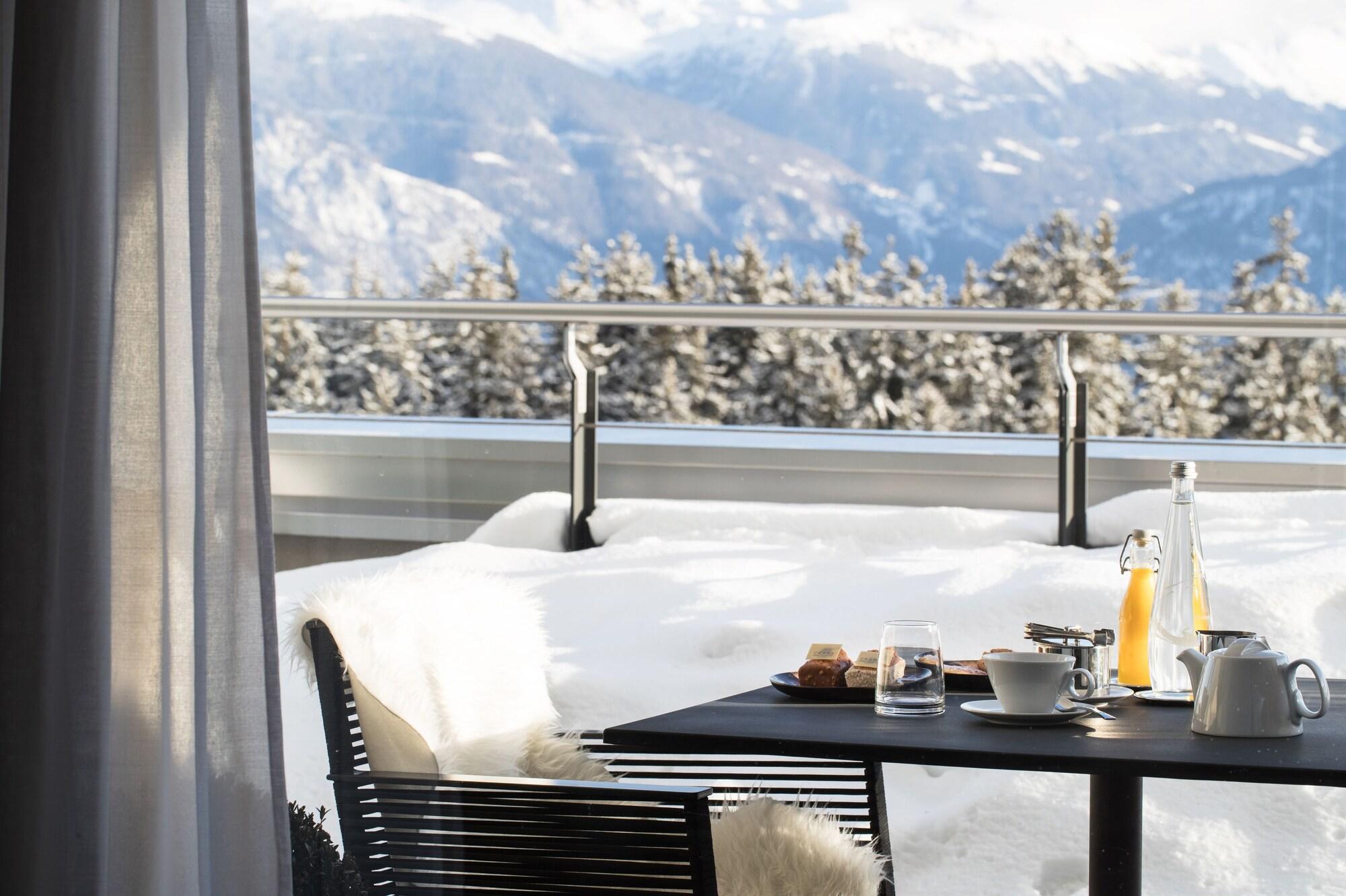 Crans Ambassador Crans-Montana Exterior foto