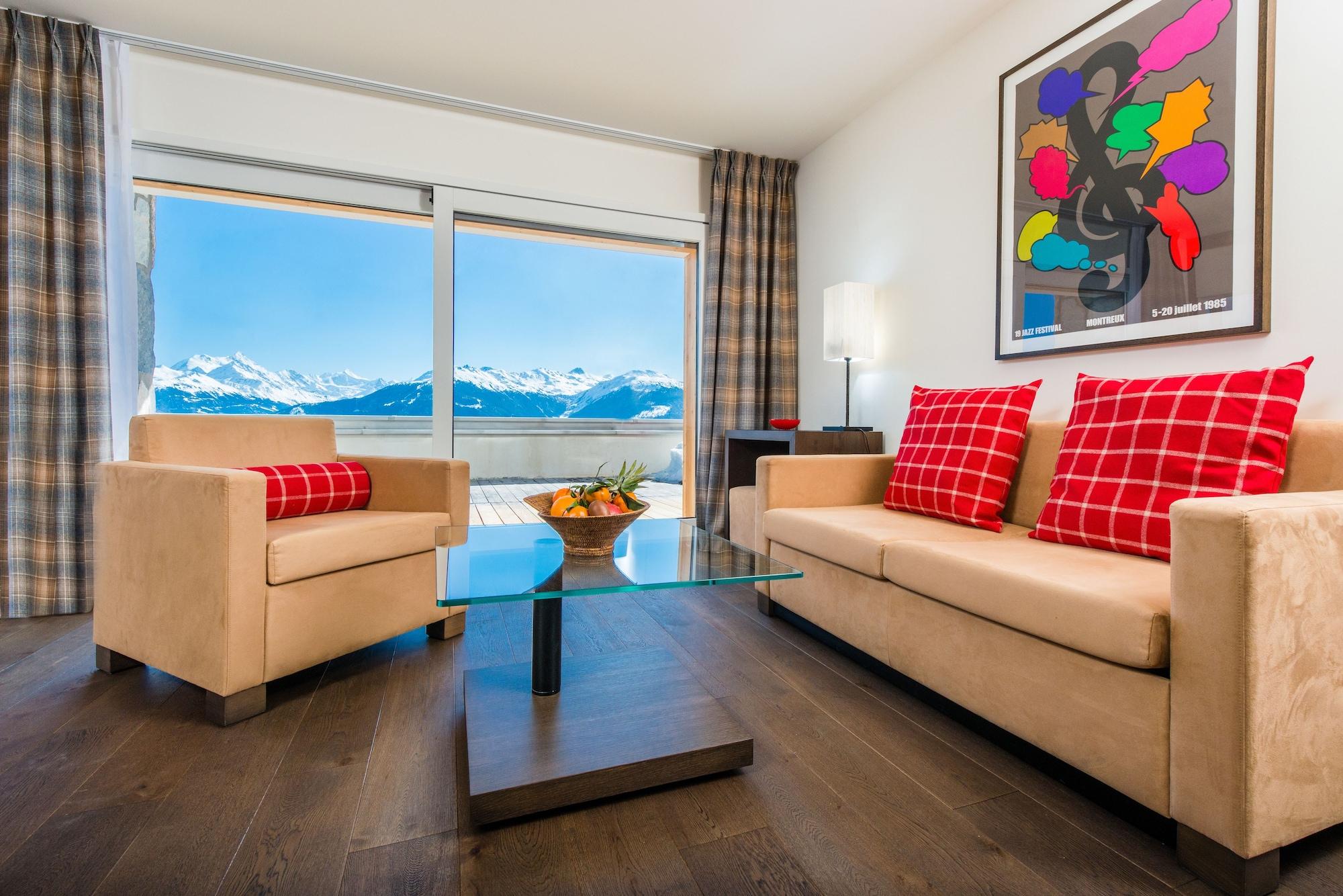 Crans Ambassador Crans-Montana Exterior foto