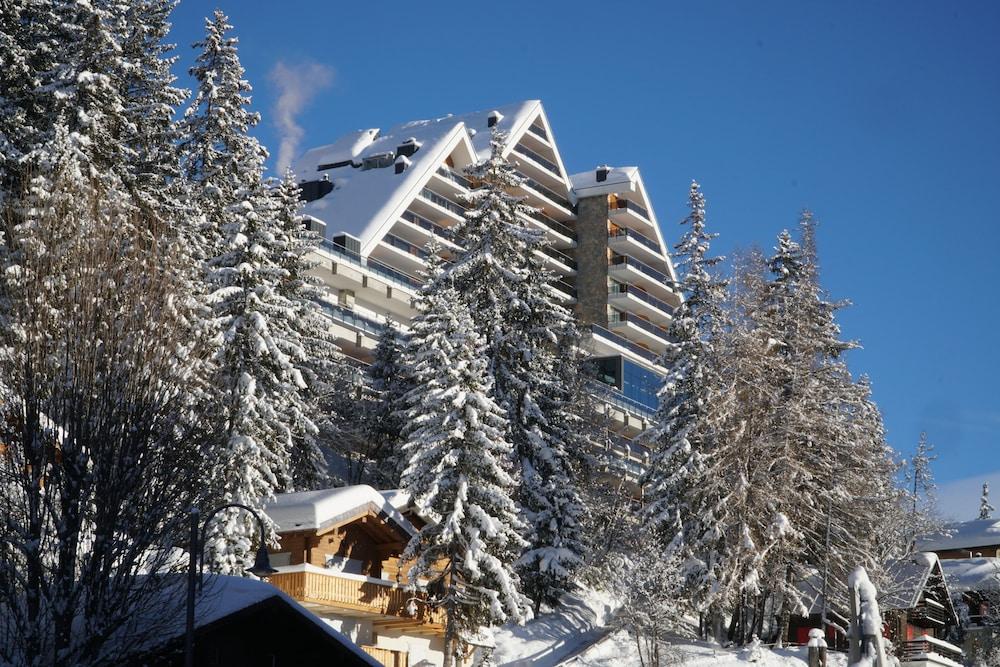 Crans Ambassador Crans-Montana Exterior foto