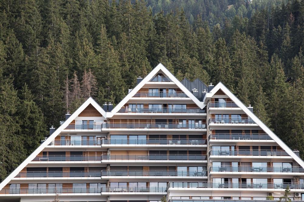 Crans Ambassador Crans-Montana Exterior foto