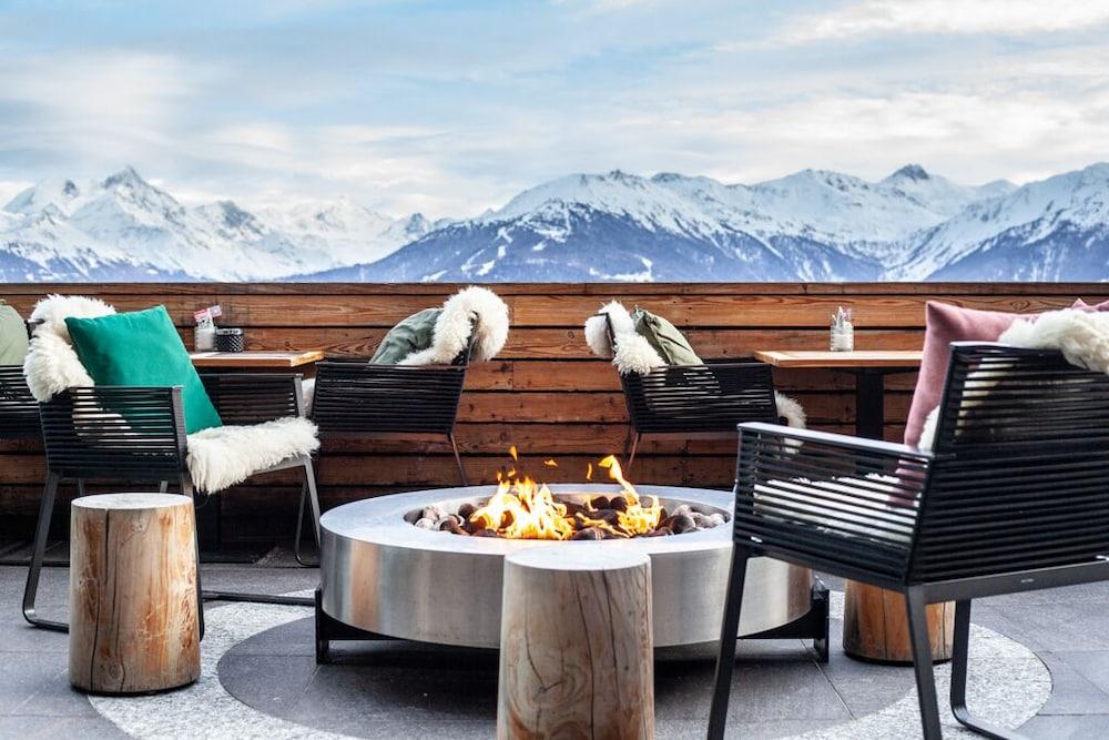 Crans Ambassador Crans-Montana Exterior foto