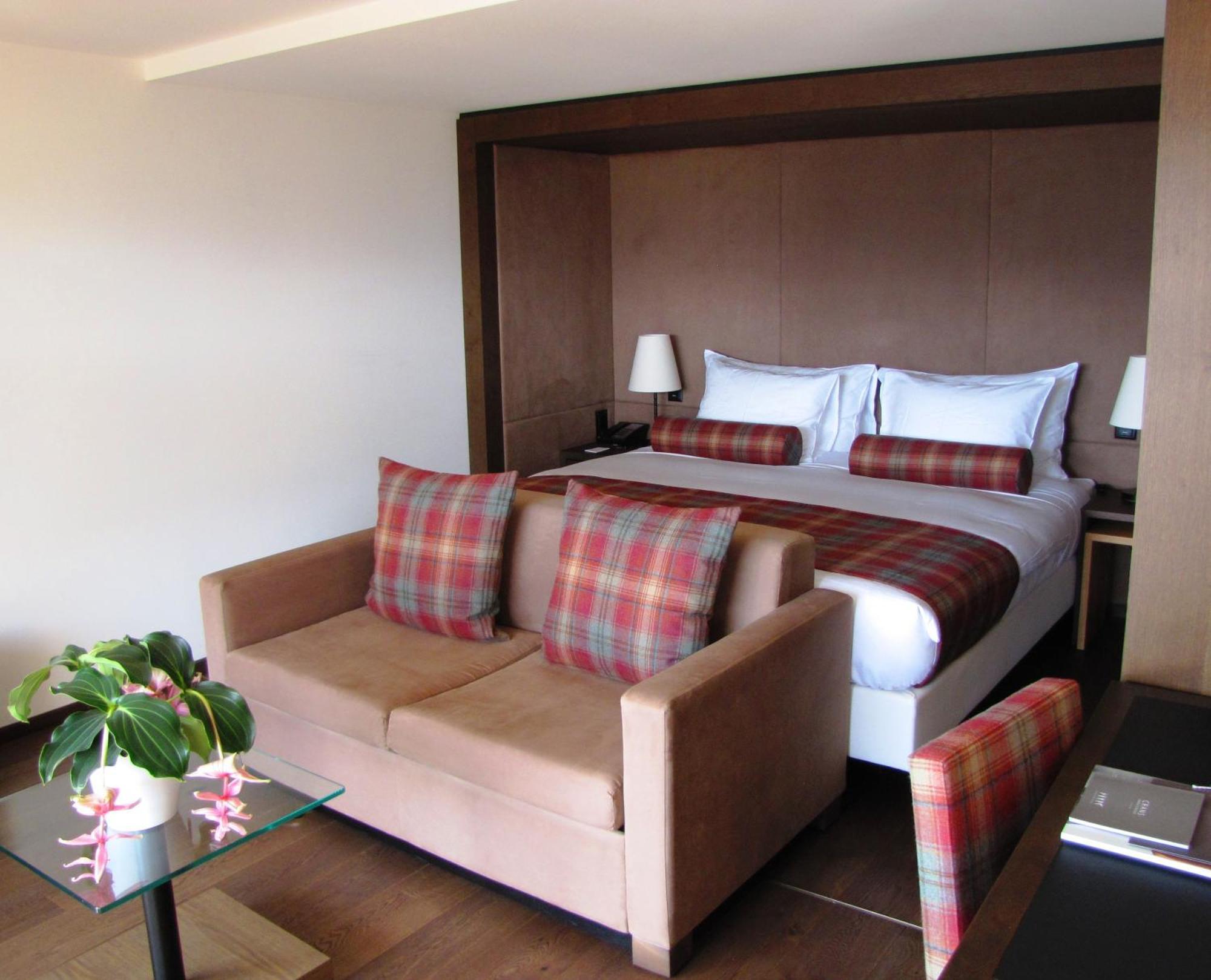Crans Ambassador Crans-Montana Quarto foto