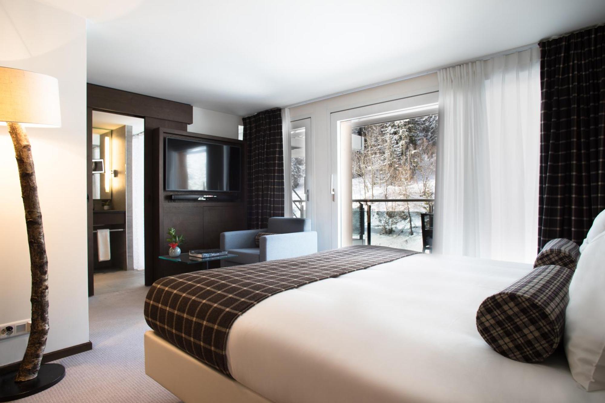 Crans Ambassador Crans-Montana Quarto foto