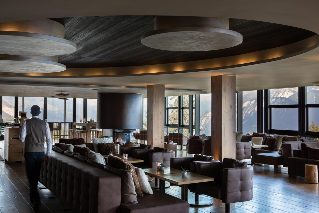 Crans Ambassador Crans-Montana Exterior foto