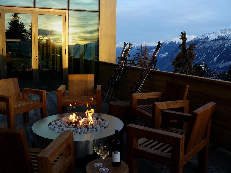Crans Ambassador Crans-Montana Exterior foto