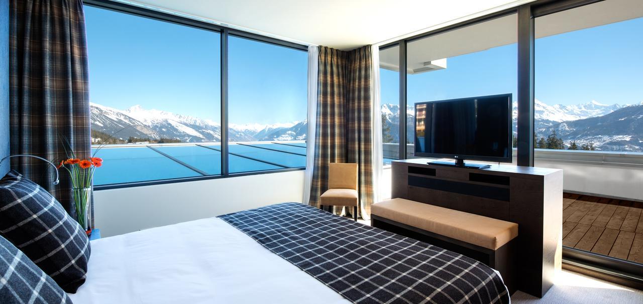 Crans Ambassador Crans-Montana Exterior foto