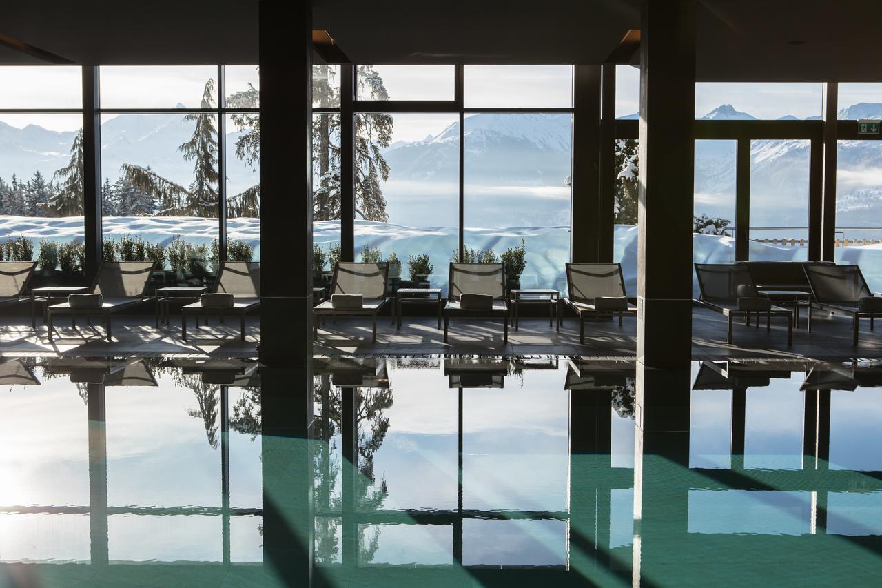 Crans Ambassador Crans-Montana Exterior foto