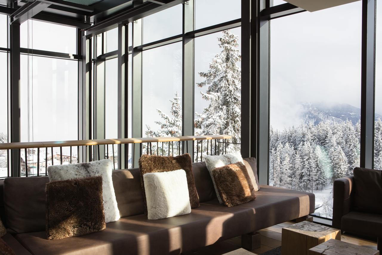 Crans Ambassador Crans-Montana Exterior foto