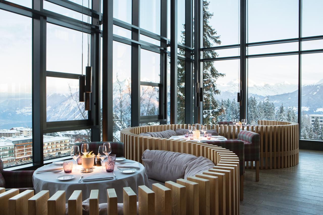 Crans Ambassador Crans-Montana Exterior foto