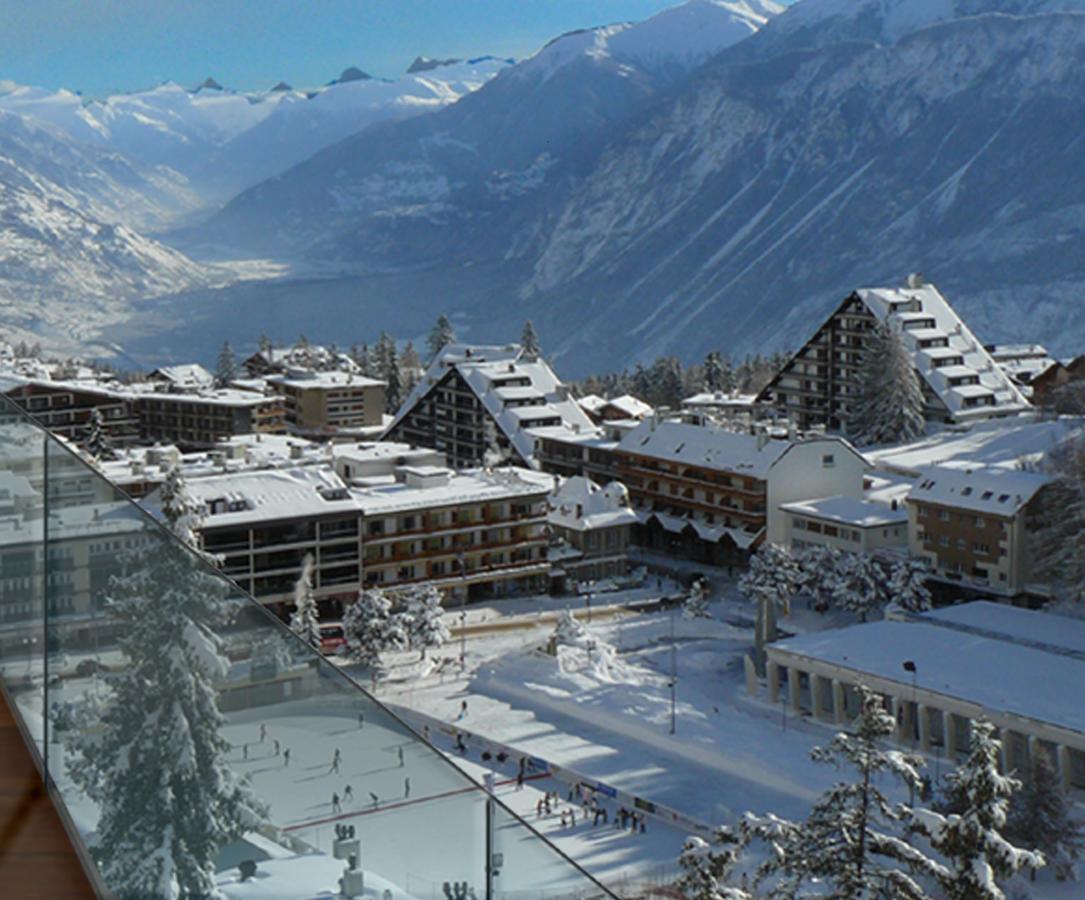 Crans Ambassador Crans-Montana Exterior foto