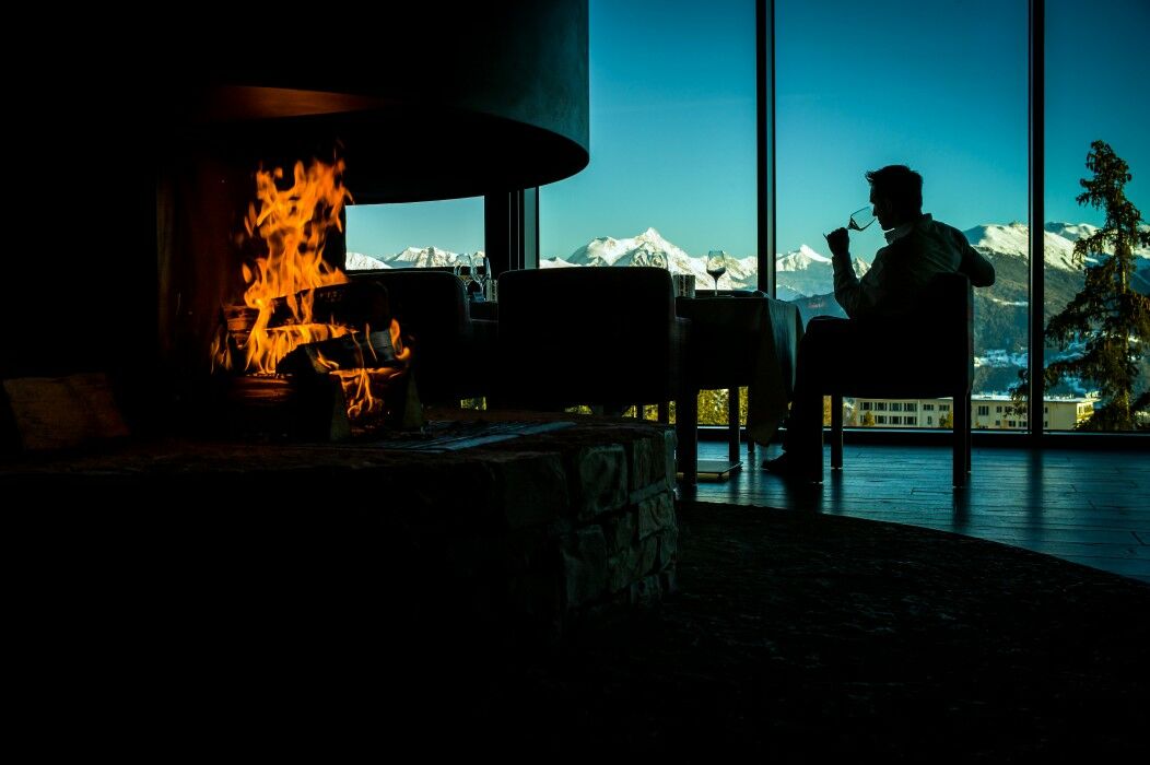 Crans Ambassador Crans-Montana Exterior foto