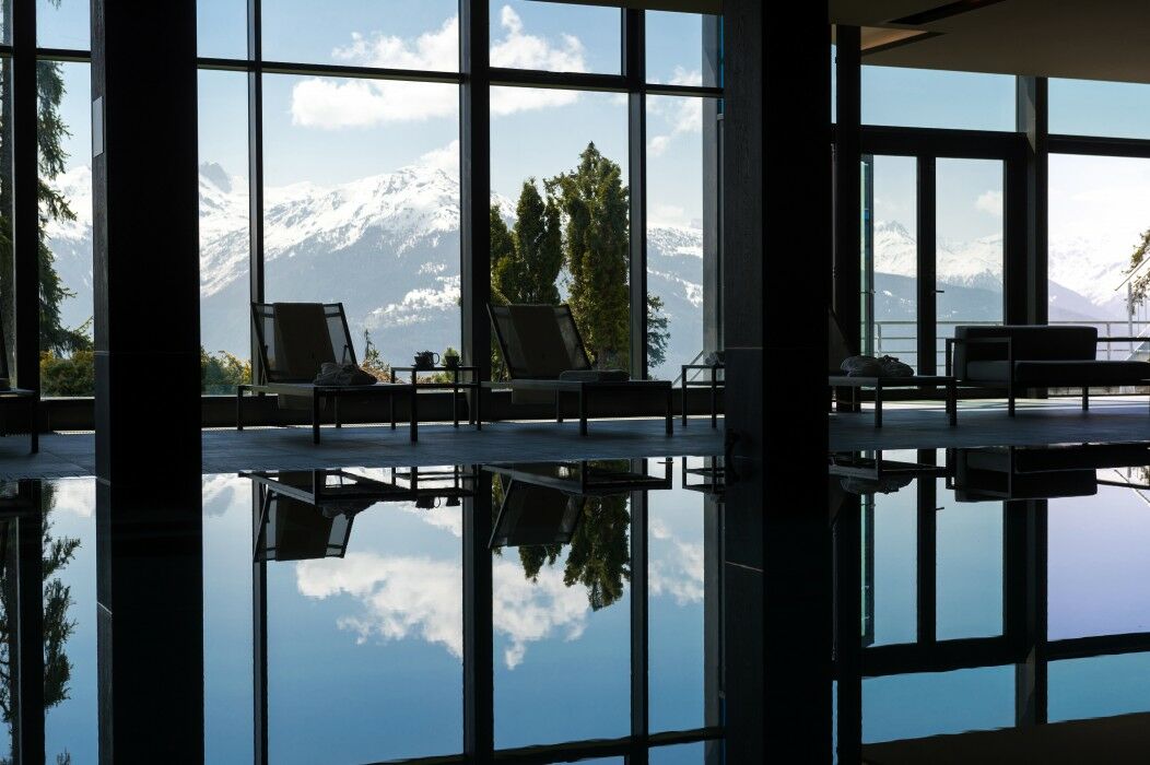 Crans Ambassador Crans-Montana Exterior foto