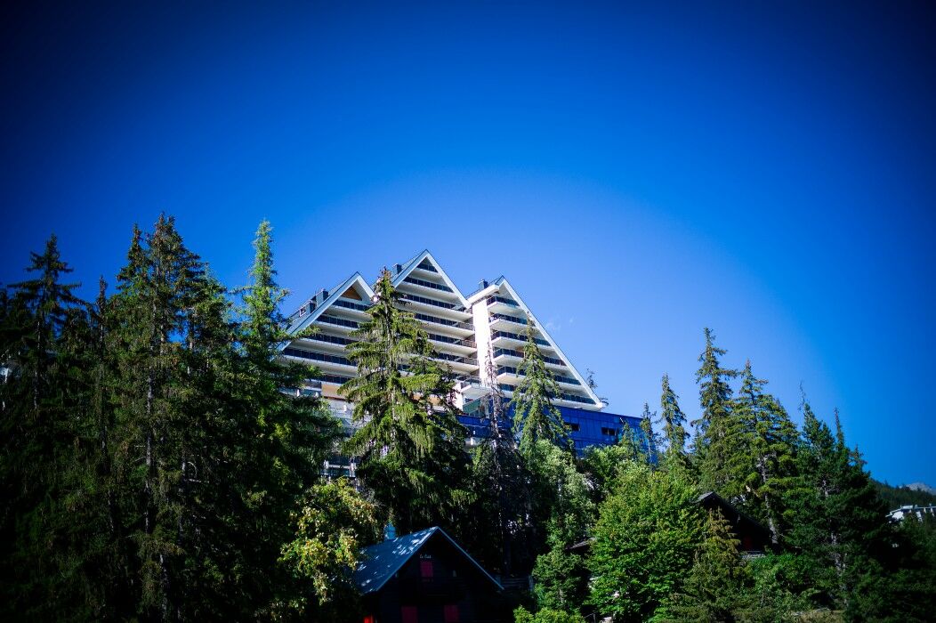 Crans Ambassador Crans-Montana Exterior foto