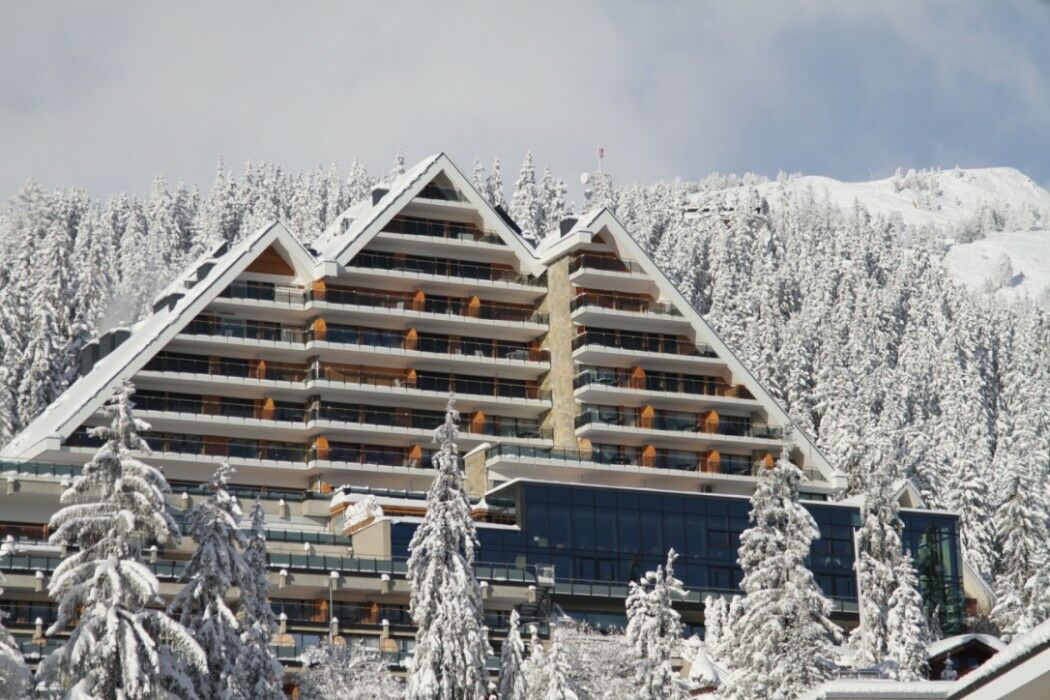 Crans Ambassador Crans-Montana Exterior foto