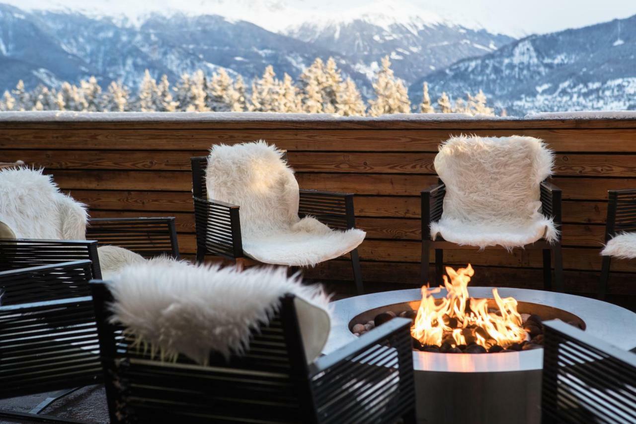Crans Ambassador Crans-Montana Exterior foto